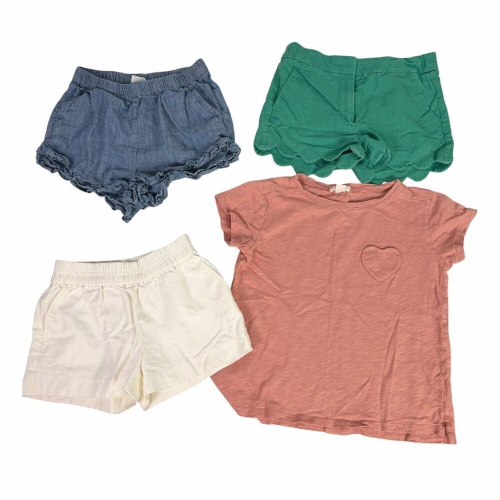 Crewcuts Shorts & Tee size 8 Bundle